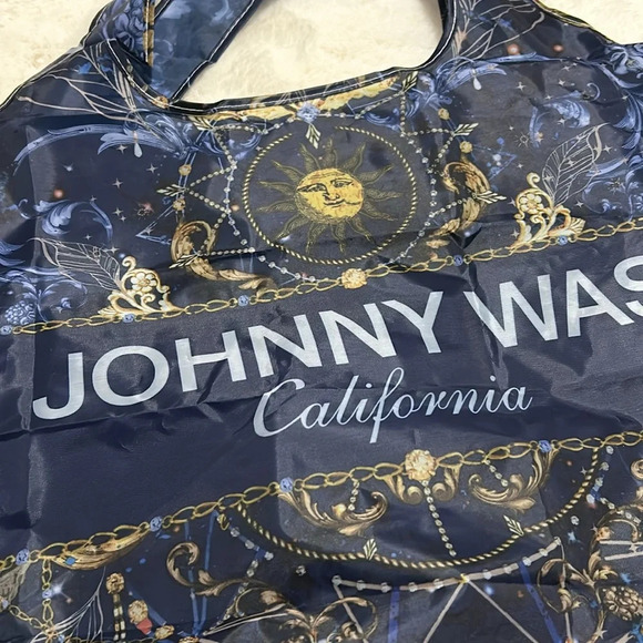 Johnny Was Nylon Tote. Lightweight - Picture 2 of 6